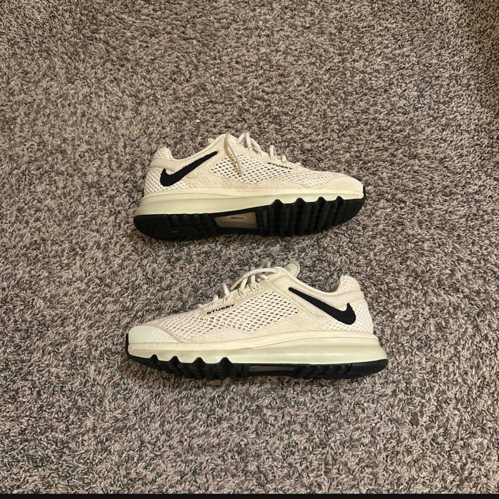 Men’s Nike air max 2013 stussy “fossil”